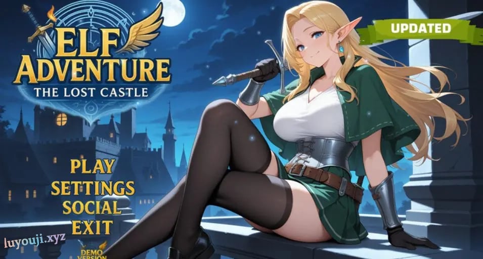 【PC/官中/地牢/肉鸽/SLG游戏/5.90G】 精灵冒险：失落城堡 （Elf Adventure: The Lost Castle） 官中步兵版+肉鸽SLG游戏+5.90G-中文绅士游戏下载,黄游啊,色情手机游戏,绅士漫画,里番