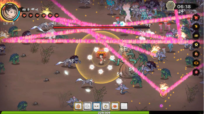 西游志:山海战纪 v1.4.1 官方中文语音版+神女落凡尘 幸存者割草游戏 1.3G