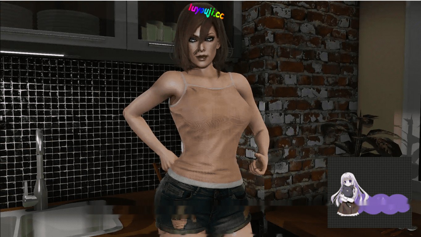 [SLG/汉化] 欲望的驱使 Driven by Desire [v0.1 Public] 汉化版1.7G