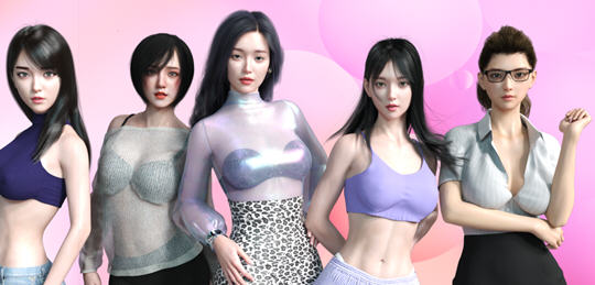 最热的夏天(Hottest Summer) v0.85 汉化版 PC+安卓 动态SLG游戏 1.9G-中文绅士游戏下载,黄游,色情手机游戏,绅士漫画,里啊番