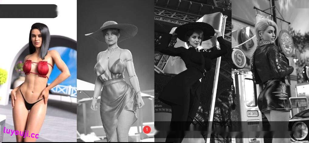 【欧美SLG/汉化/动态】红色露西 Red Lucy v0.9 汉化版【2.2G】-中文绅士游戏下载,黄游,色情手机游戏,绅士漫画,里番啊