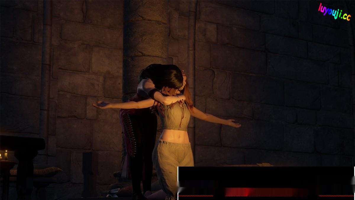 血族迷情Kalyskah v0.24中文版:号称P站最强游戏 连NPC都可捏人+画廊