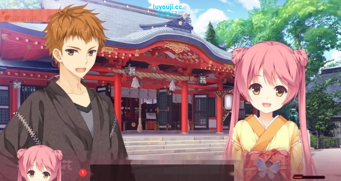 【SD/2D/日系AVG/GAL/汉化】千恋万花 PC+AZ(KRKR模拟器)双端汉化版+攻略【10G】