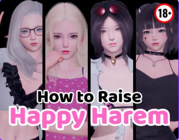 【PC/安卓/汉化/亚洲/SLG游戏/5.24G】如何打造幸福后宫 （How to Raise Happy Harem） Ver0.2+PC+安卓+亚洲SLG游戏+5.24G-中文绅士游戏下载,黄游,色情手啊机游戏,绅士漫画,里番