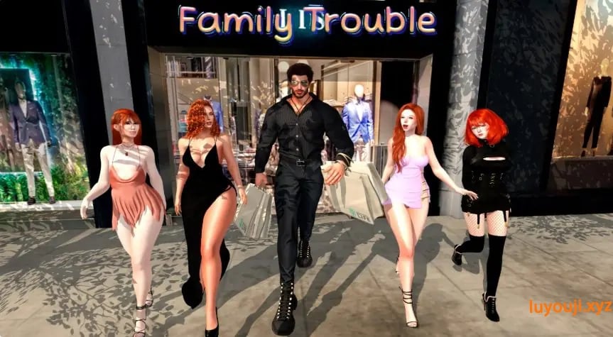 【PC/安卓/AI汉化/欧美/SLG游戏/4.91G】家庭烦恼 (Family Trouble) Ver0.9.70 AI汉化版+PC+安卓+欧美SLG游戏+4.91G