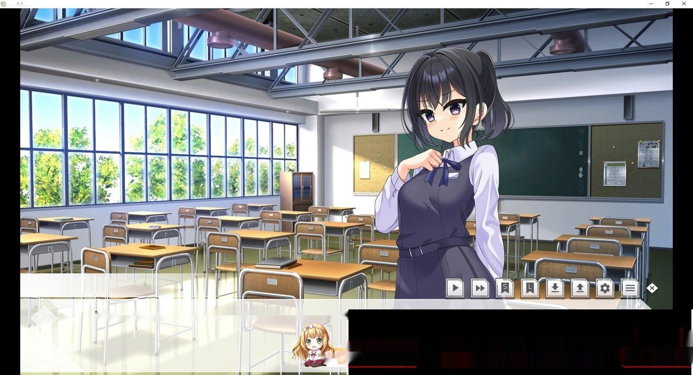 [ADV/汉化]劳伦行～新教师劳务伦理行为综合审查～机翻汉化版+存档3G