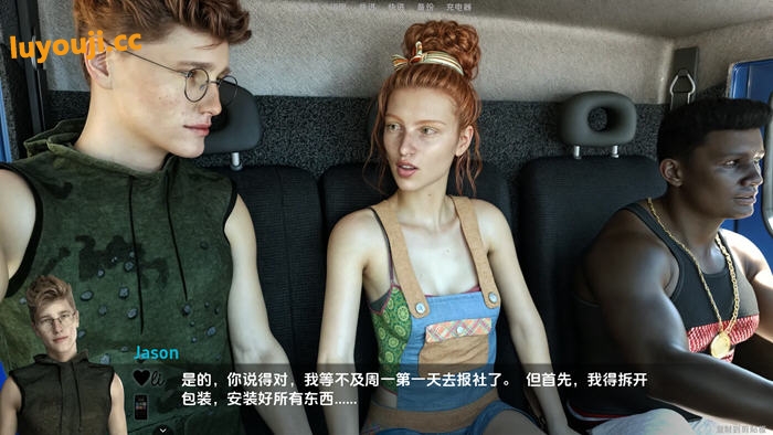 杰森的过渡期 v0.11.1 汉化版 PC+安卓 动态SLG游戏 4.2G