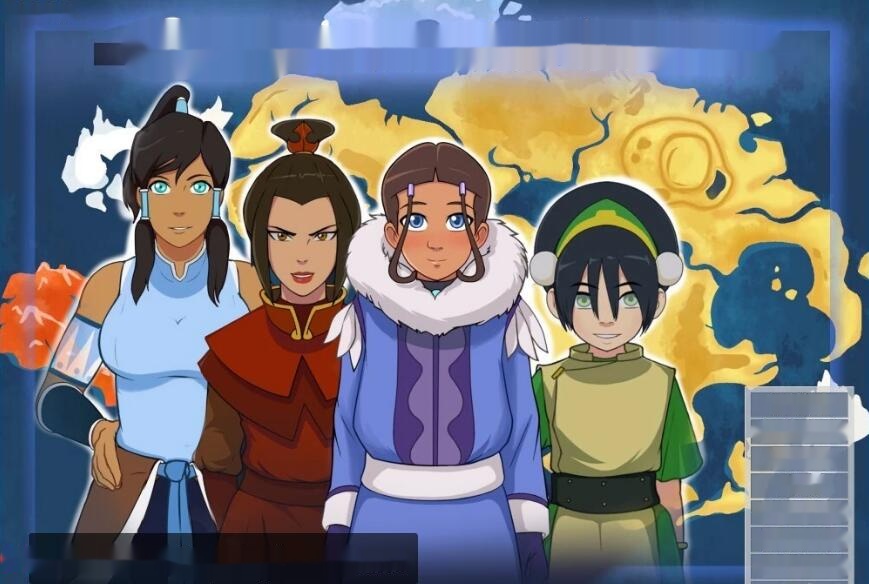 【SD/2D/欧美SLG/汉化】降世神通:四元素训练师 V1.0.9D 双端汉化版【1.8G】