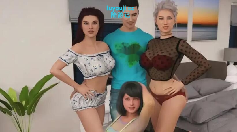 云层之上(Above The Clouds) ver0.7 汉化版 动态SLG游戏 3.5G