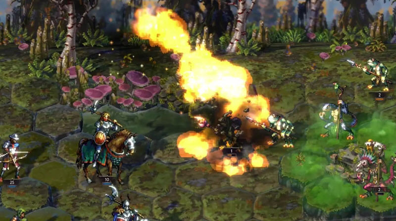 征服之歌(Songs of Conquest) v1.4.11 官方中文正式版 策略回合制游戏