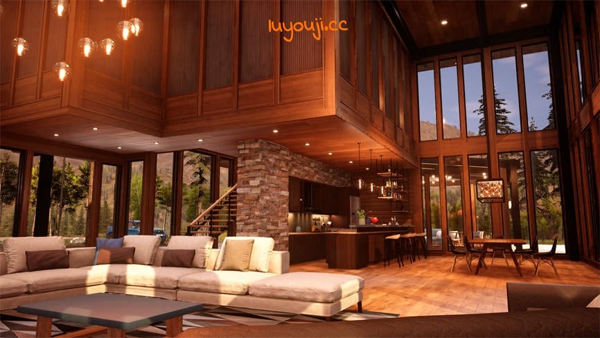 与你在一起BnB/Together BnB（已更新至V240925-新物理机制+集成烟雨迷离意难悠+桃花潭水深千尺+悸动难抑等全DLCs+中文语音-恋爱模拟）