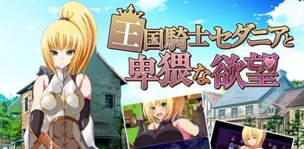 【PC/汉化/迷宫/RPG游戏/800M】 王国骑士塞达尼娅卑猥的欲望（王国騎士セダニアと卑猥な欲望）汉化版 完结版+全CG存啊档+迷宫RPG游戏+800M