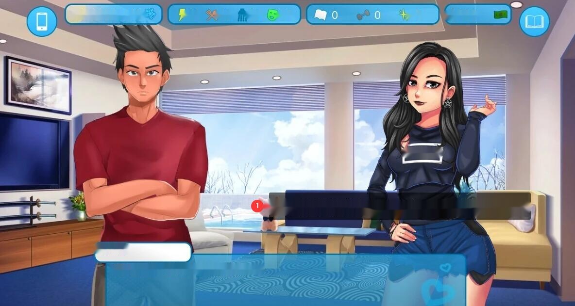 【SD/2D/欧美SLG/汉化】爱与性Love&Sex: Second Base V23.01.02 双端汉化作弊版【3.5G】