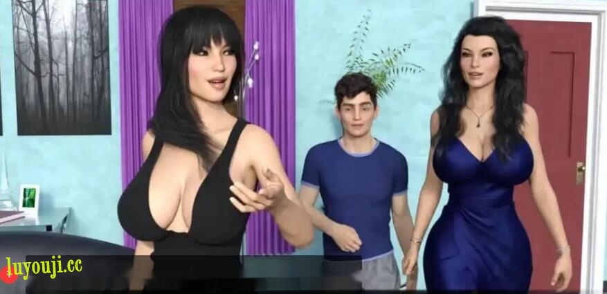 【双端】[沙盒SLG/汉化] 我爱家人 F.I.L.F.2 v0.01 汉化版付前作 6.4G