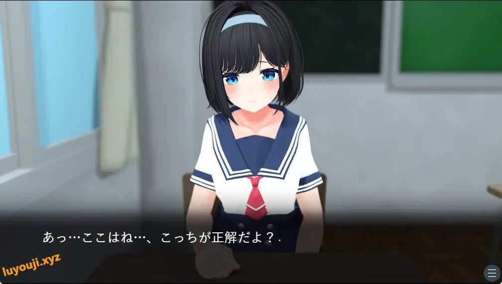 【PC/AI汉化/日式/SLG游戏/1.80G】 通过美少女游戏学习共通测试对策！ AI汉化版+日式SLG游戏+1.80G