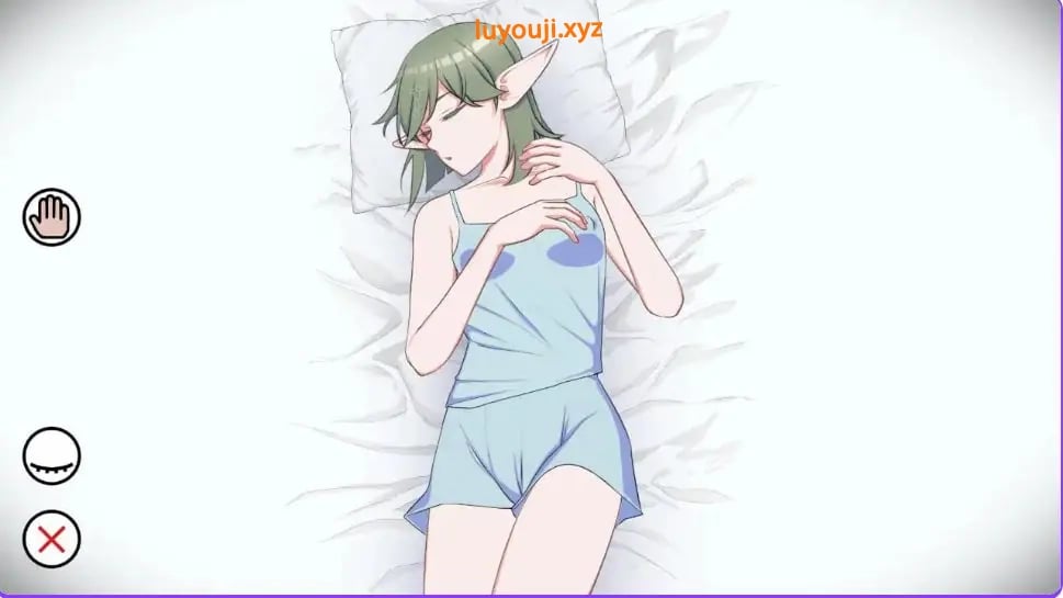 【PC/生肉/探索/SLG游戏/480M】 对绿发碧眼的精灵女孩恶作剧 (緑髪碧眼エルフちゃんに悪戯するやつ) 生肉版+探索SLG游戏+480M