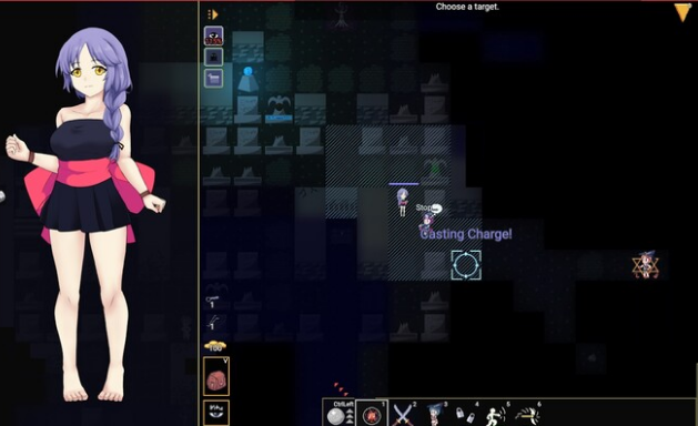 【PC/官中/地下城/日系/2D/沙盒/SLG游戏/640M】 地牢 (Kinky Dungeon ) Ver5.4.78 官方中文版+地下城+日系2D沙盒SLG游戏+640M