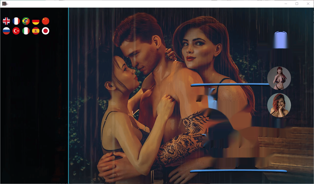 [SLG/汉化] 年轻保安 那晚下着雨 It Was Raining That Night- V.0.8 PC+安卓汉化版2.4G