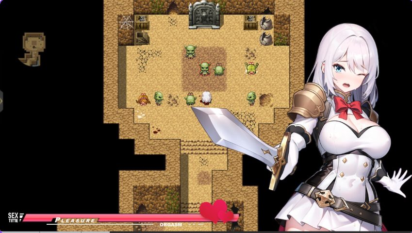 【PC/官中/日式/RPG游戏/1.10G】 被魔纹缠身-强势少女绝不会堕落- （魔紋に纏われる-強気な少女は絶対に堕落しない-） Demo Ver0.20.6 官中版+日式RPG游戏+1.10G