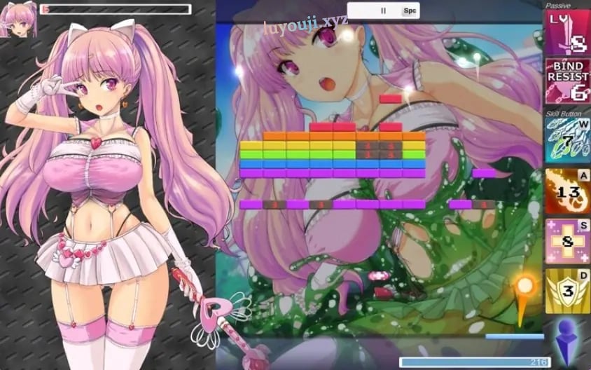 【PC/官中/战斗/SLG游戏/2.10G】 斗坏女孩 – 打砖块RPG （TOKAI Girl -Block Breaking RPG） Ver1.9.0.0官中+战斗SLG游戏+2.10G