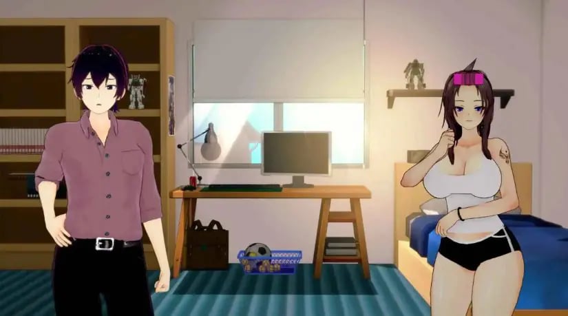 【PC/安卓/AI汉化/日系/SLG游戏/4.05G】新家庭 (New Family) Ver0.5.5 AI汉化版 PC+安卓+日系SLG游戏+4.05G