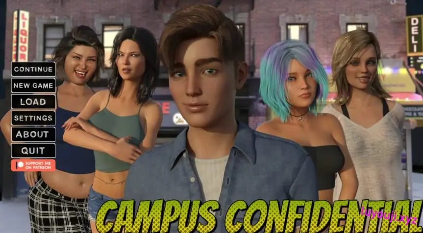 【PC/安卓/AI汉化/欧美/SLG游戏/2.11G】校园机密 (Campus Confidential) Ver0.435 AI汉化版+PC+安卓+欧美SLG游戏+2.11G