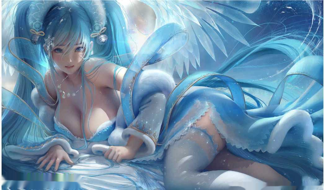 探索绅士游戏的魅力，潜入《sakimichan画师作品》系列的奇幻世界【静态/CG/同人】