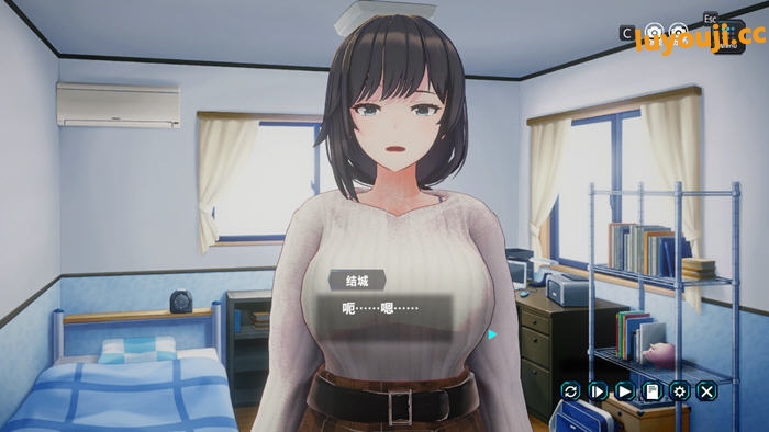 妻子是自愿NTR 纯爱？复仇？v1.001 DL官方中文版 模拟SLG游戏 750M