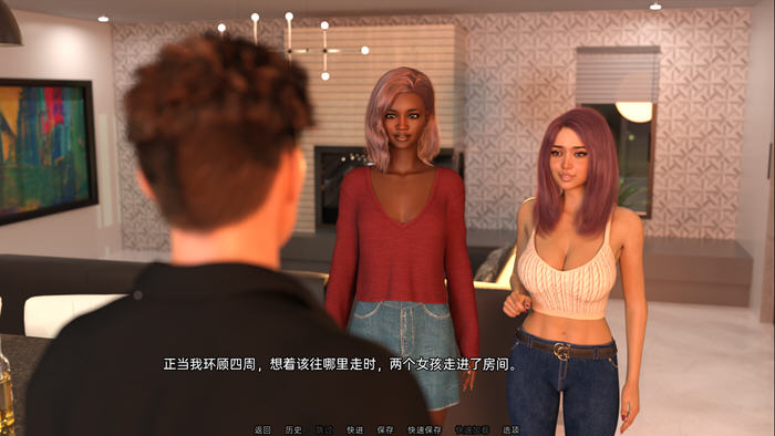 奇妙之夜(An Evening of Wonders) V1 汉化版 PC+安卓 动态SLG游戏 3.8G