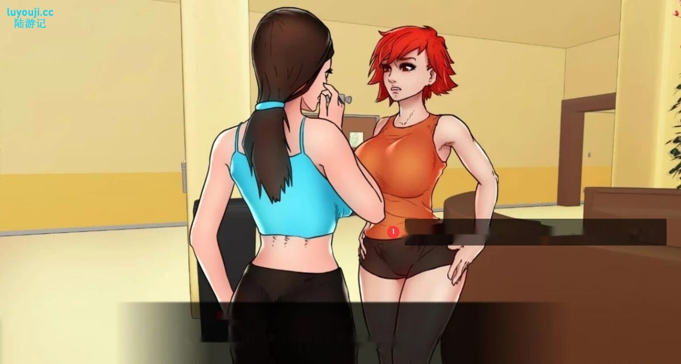 【SD/2D/欧美SLG/汉化】与女神一起被隔离!V0.3.2 双端汉化版【1G】