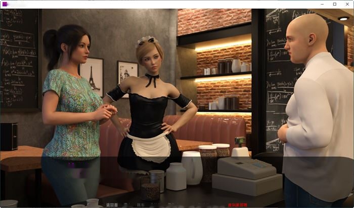 [SLG/汉化] 凯特(Kate) S2v0.6 汉化版 PC+安卓 动态SLG游戏&更新 4G