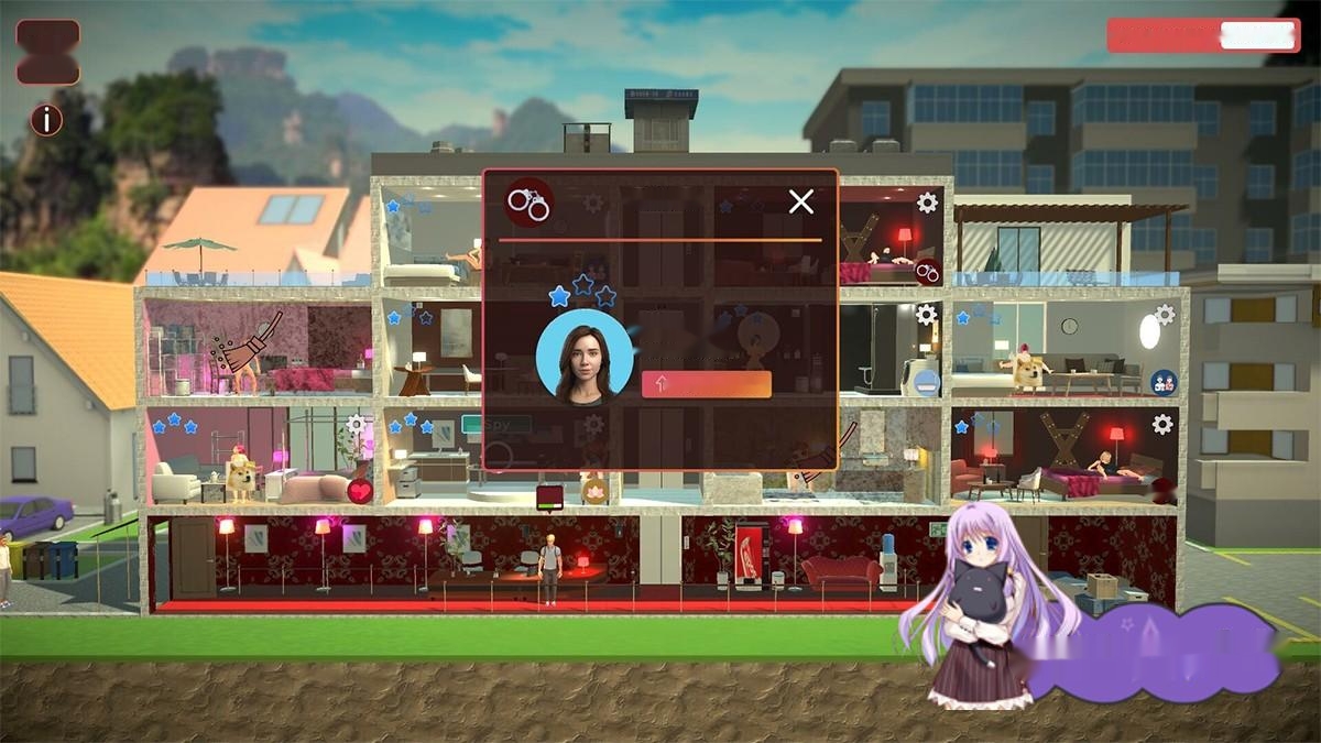 Sex Hotel Simulator爱爱酒店模拟器1.0完结版:官中