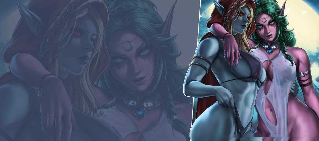 探索艾泽拉斯的激情奇遇【RPG/虚幻4/游戏/动画/】《涅槃红龙~艾泽拉斯之肏V1.04中文完结版+动画伊瑞尔的竞技场+CG 【6G】》