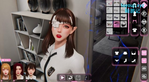 【PC/SLG/官中/3.6G】雪山别墅与三个妹子的假期 ver1.55 官方中文版+自由+剧情SLG游戏+3.6G