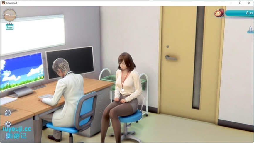 御宅少女/职场少女/Room girl（已更新至V1.7.891正式版+整合人物MOD+集成如梦如幻的美好+春季风情+疯狂的天使+纷华靡丽+天使“琉璃”+大冤种の觉醒+芳香萦绕等全DLCs+特典+额外内容）