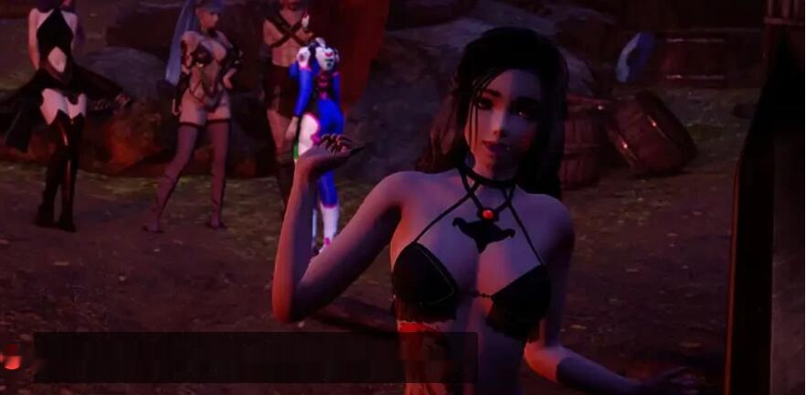 [欧美SLG汉化步兵] 永恒Evermore v0.5汉化版 学院萝莉后宫[3.9G]