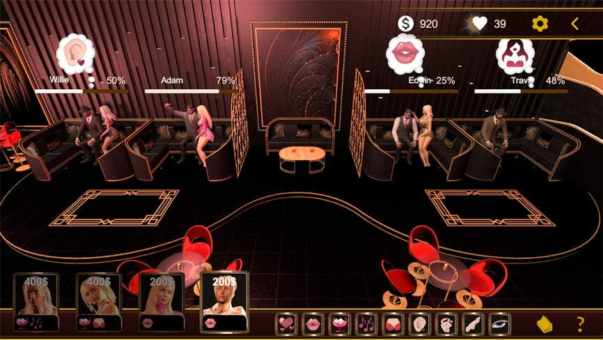 游乐院挑战模拟器/Brothel Simulator（英文版+集成DLC+Build.10322129升级档)-STEAM好评游戏