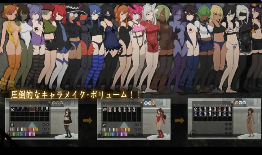 【PC/官中/日式/ACT游戏/520M】 细胞领域 (CelSector) Ver1.0.3 官中版 正式版+存档+日式ACT游戏+520M