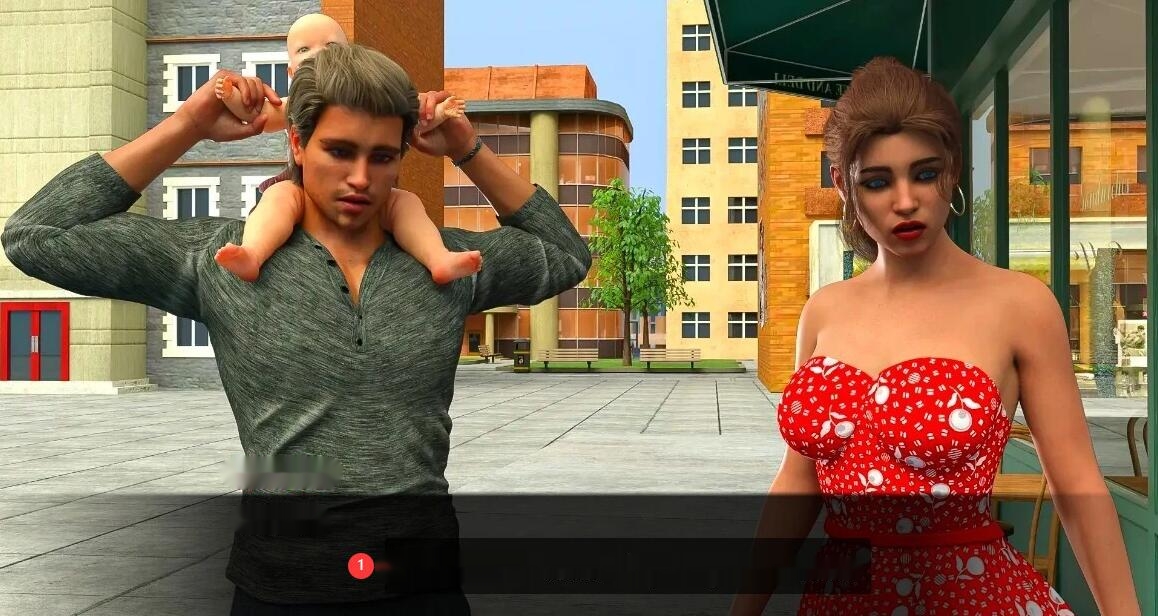 【SD/3D/欧美SLG/汉化】我如何成为英雄 HIBAH CH10 双端汉化版【3.5G】