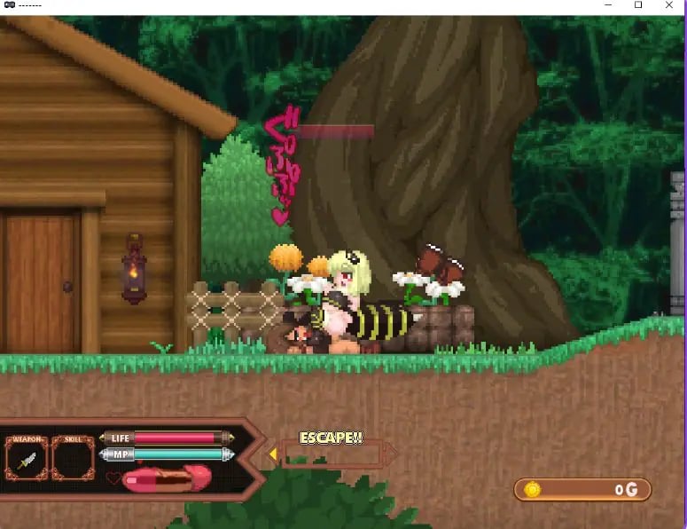 【PC/生肉/日式/像素/ACT游戏/590M】 蓝色皮肤的森林 (Forest of the Blue Skin)Ver25.10.30 生肉版+日式像素ACT游戏+590M