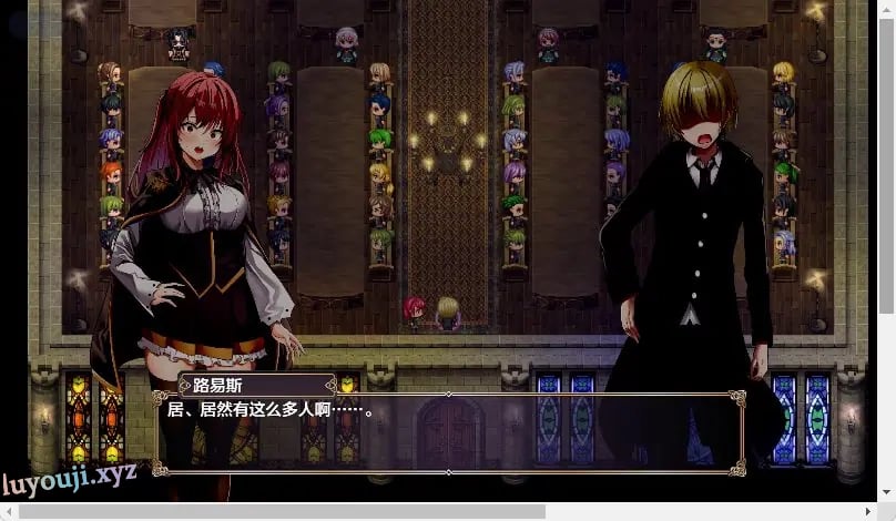 【PC/安卓/AI汉化/日系RPG/6.62G】魔术学院的落魄炼金术师 v2.0 AI汉化版+PC+安卓+日系RPG游戏+6.62G