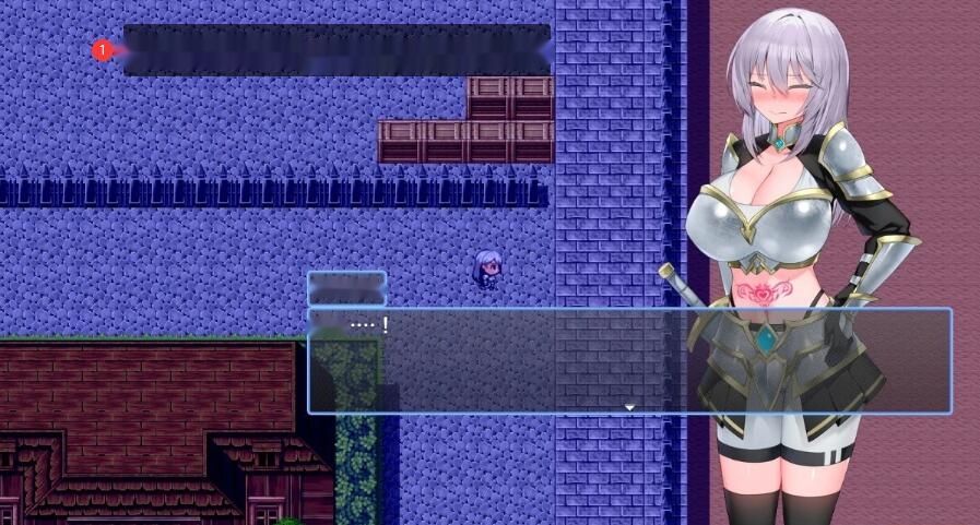 【SD/2D/RPG/汉化】肚子上刻有银纹的女骑士 V1.1.0 双端汉化版【1.8G】