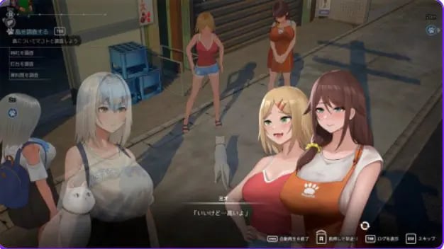 【PC/官中/冒险/3D游戏/5.60G】 猫岛雨香 （Cat Island Petrichor） Ver1.0.3788 官中步兵版+DLC+冒险3D游戏+5.60G
