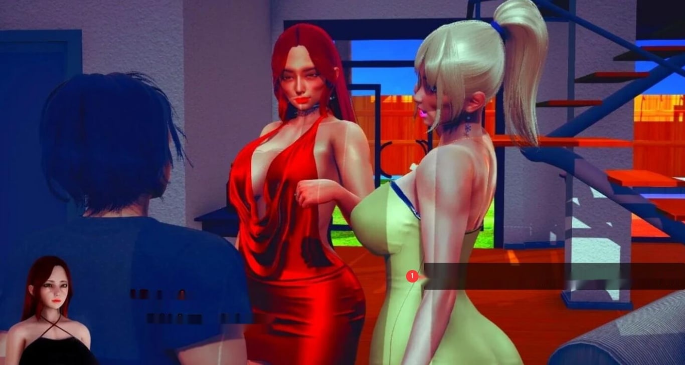 【SD/3D/欧美SLG/汉化】家人在家 FamilyatHome V1.0 双端汉化完结版【1.7G】