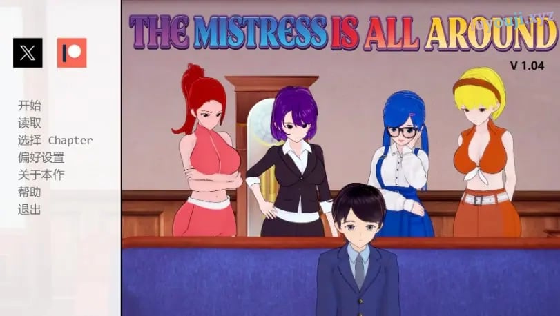 【PC/安卓/官中/国产/SLG游戏/2.9G】我被女主人包围 （The Mistress Is All Around）Ver1.05 官方中文版+PC+安卓+国产SLG游戏+2.9G-中文绅士游戏下载,黄啊游,色情手机游戏,绅士漫画,里番