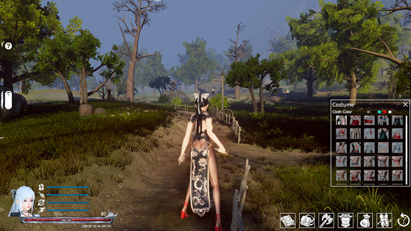 让人欲罢不能的绅士游戏《百鬼夜行:剑姬无双 v1.12.8 官方中文版》全新体验！