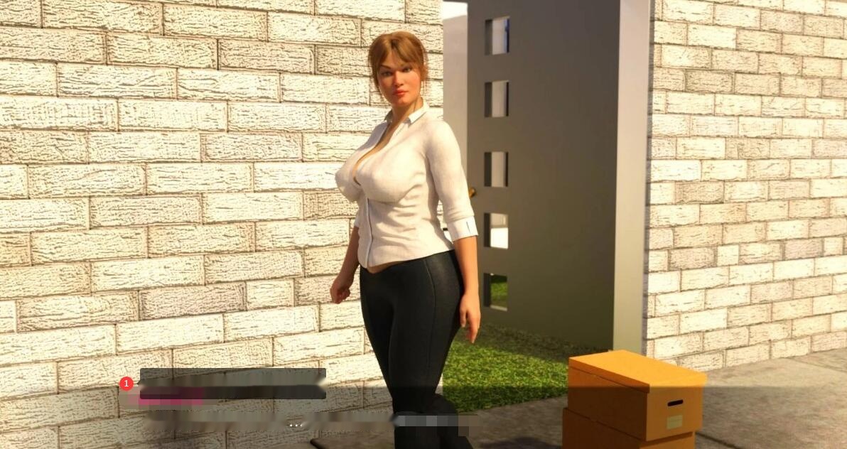 【SD/3D/欧美SLG/汉化】弯曲的时刻 V0.3B 双端汉化版【1.2G】