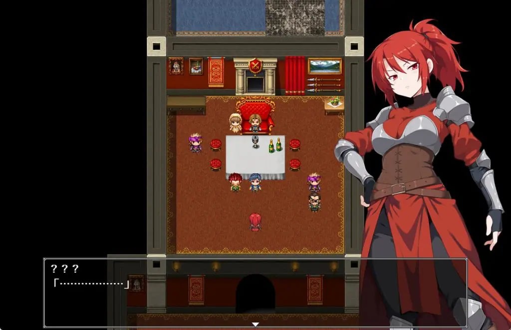 【PC/机翻/日式/RPG游戏/1.70G】 红发的公主 （赤髪の仮) Ver1.16 Demo 机翻版+日式RPG游戏+1.70G