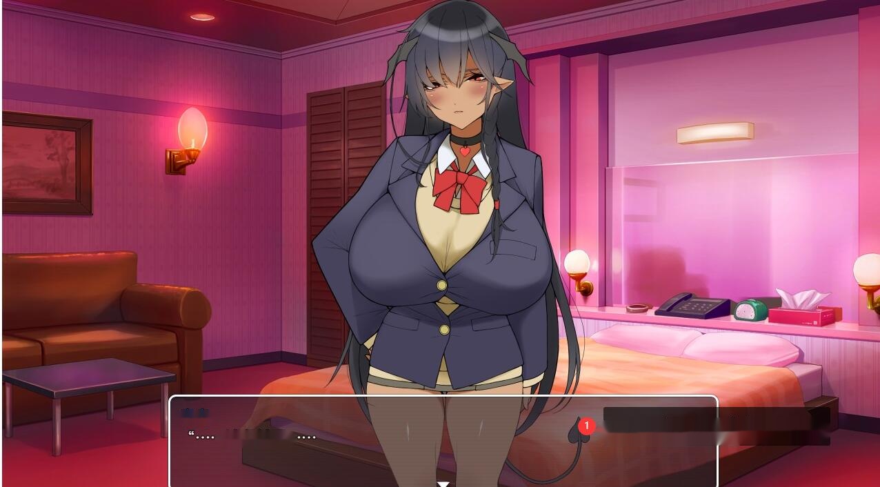 【SD/2D/SLG/汉化】我的爆汝魅魔伴侣~森岛小姐 V1.02 双端精翻汉化版【1.6G】