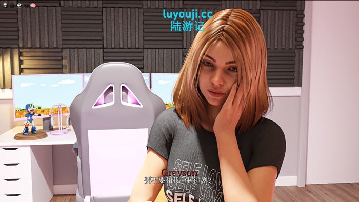 某物(Something) v0.4 汉化版 PC+安卓 动态SLG游戏 2.8G